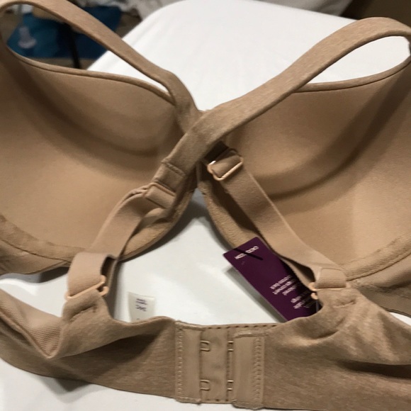 Khaki TShirt Bra 34C straps convert NWT - Picture 7 of 7